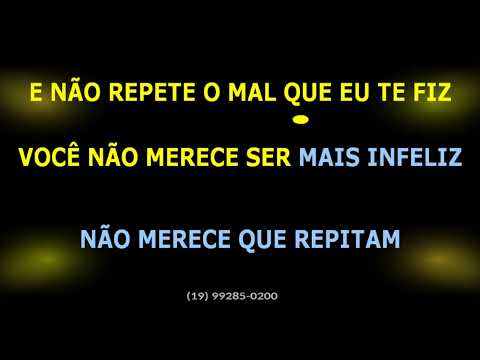 Tayara Andreza e Avine Vinny - Não valorizei (Com a voz do Avine) - Karaokê