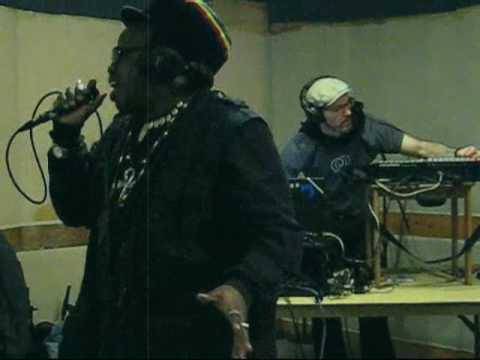 Subatomic on air dub performance w/ Daddy Lion