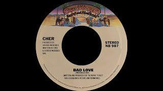 Cher ~ Bad Love 1979 Disco Purrfection Version