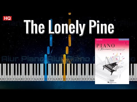 The Lonely Pine (DUET) Piano Adventures Level 1 Lesson Book
