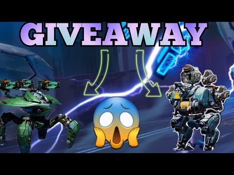 100×Imugi + 100×Cruel Angler Giveaway | BIG GIVEAWAY #warrobots