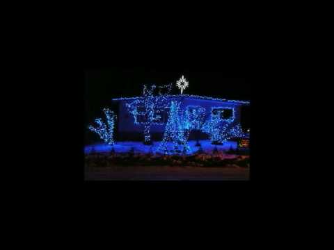 Carol of the Bells Christmas Lights 2008