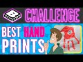 Boomerang Challenge Best Hand Prints Boomerang UK