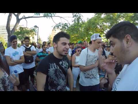 MARK Y ARES VS SULTAN H Y J PIVE -OCTAVOS- RESACA BATTLE