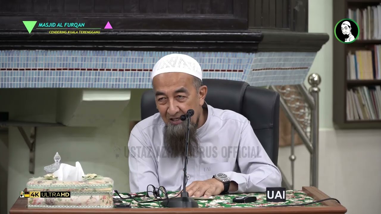 Hukum Poligami Duduk Serumah - Ustaz Azhar Idrus