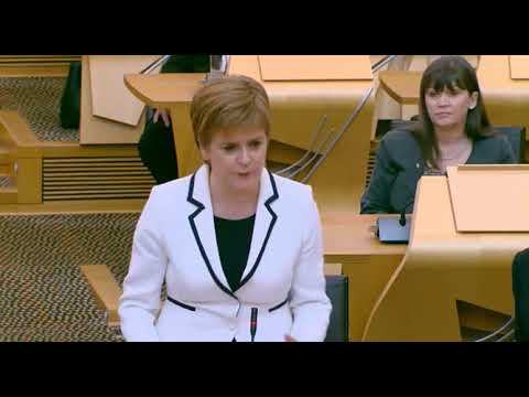 Ministerial Statement: Brexit & Scotland's Future 24.04.19