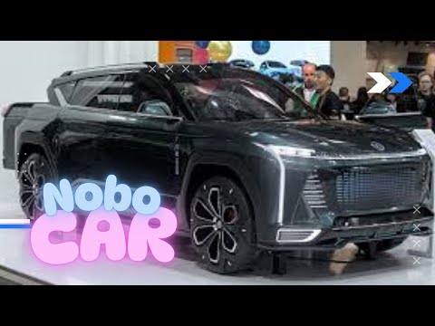 NOBO Auto's Mind Blowing Concept Car!