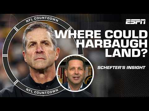 Ravens coaching search 🔍 'Lamar needs a coach who will bring the best out of him!' | NFL Countdown