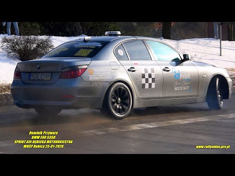 Dominik Przywara - BMW E60 535D - SPRINT XIII DĘBICKA MOTOORKIESTRA WOŚP Dębica 25-01-2026