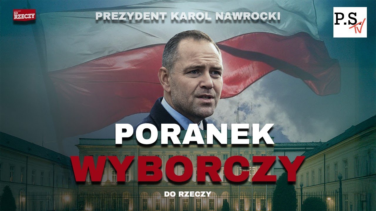 Poranek Wyborczy! Sumliński/Wielomski/Wolska/Dybowski/Lisicki na żywo!