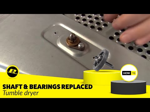Dryer bearing clearance