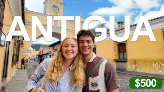 5 Days in Antigua on a Budget