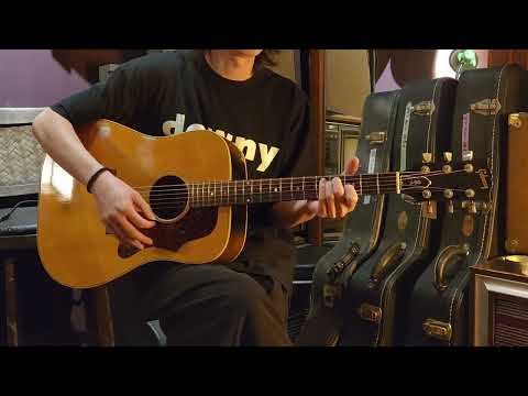 1979 Gibson J-50 Deluxe Natural w/ OHSC | Factory Second Stamp image 26