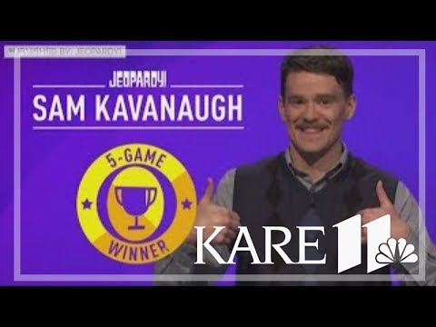 Mpls teacher has a five game winning streak on 'Jeopardy'