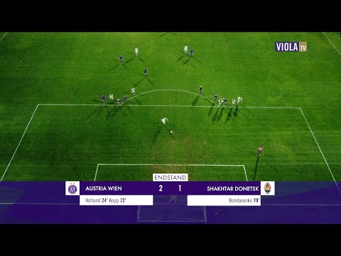 Testspiel Austria Wien - Shakhtar Donetsk 2:1 - Tore & Highlights (01/2023)