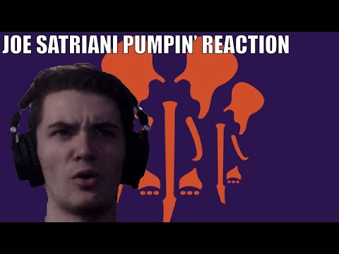 Metal Guitarist Reacts to Pumpin' by Joe Satriani