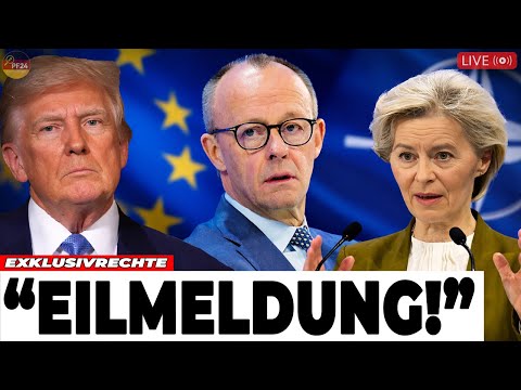 🚨 VOR 5 MINUTEN! 🚨 Die deutsche Regierung verlässt NATO & EU? – Bündnis zerbricht!
