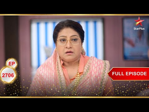 Suhasini को संदेह हुआ! | Full Ep. 2706 | Yeh Rishta Kya Kehlata Hai