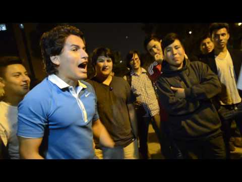 Nekroos VS Samex VS Mk BATALLA DE EXHIBICIÓN Campo de Marte