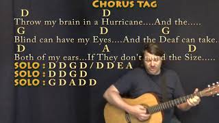 Please Don&#39;t Bury Me (John Prine) Strum Guitar Cover Lesson in D with Chords/Lyrics