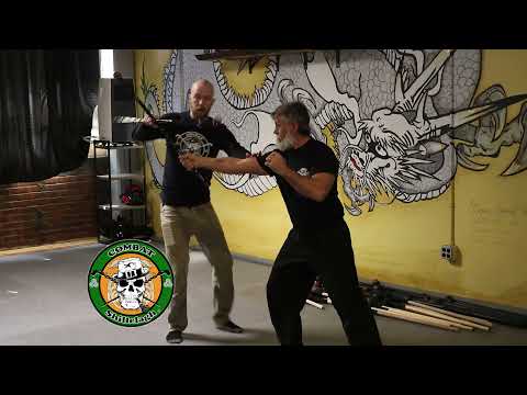 Disarming with the Shillelagh - Irish Stick Fighting