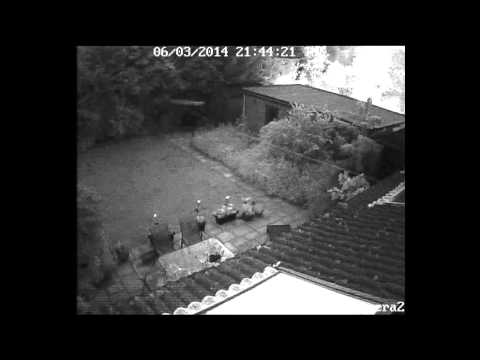 CCTV footage of Gorleston man's "constant" bonfires