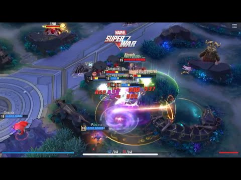 [Hero Combo] Namor & Doctor Strange & Corvus Glaive - MARVEL Super War | SAKOKUN