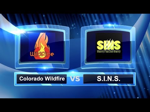 Colorado Wildfire vs SINS - Pool Play - Women's Sin City Kickball Classic #SCKC2019