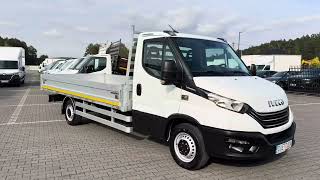 Prodaja IVECO Daily 35S16 V kamiona s ravnom platformom < 3.5t - Slika 4 | Autoline HR IVECO Daily 35S16 V kamion s ravnom platformom < 3.5t | Slika 4 - Autoline