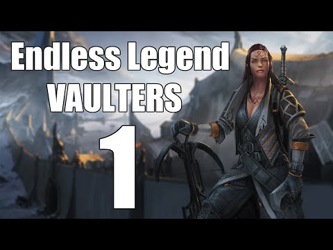 Let's Play Endless Legend - Vaulters - 1