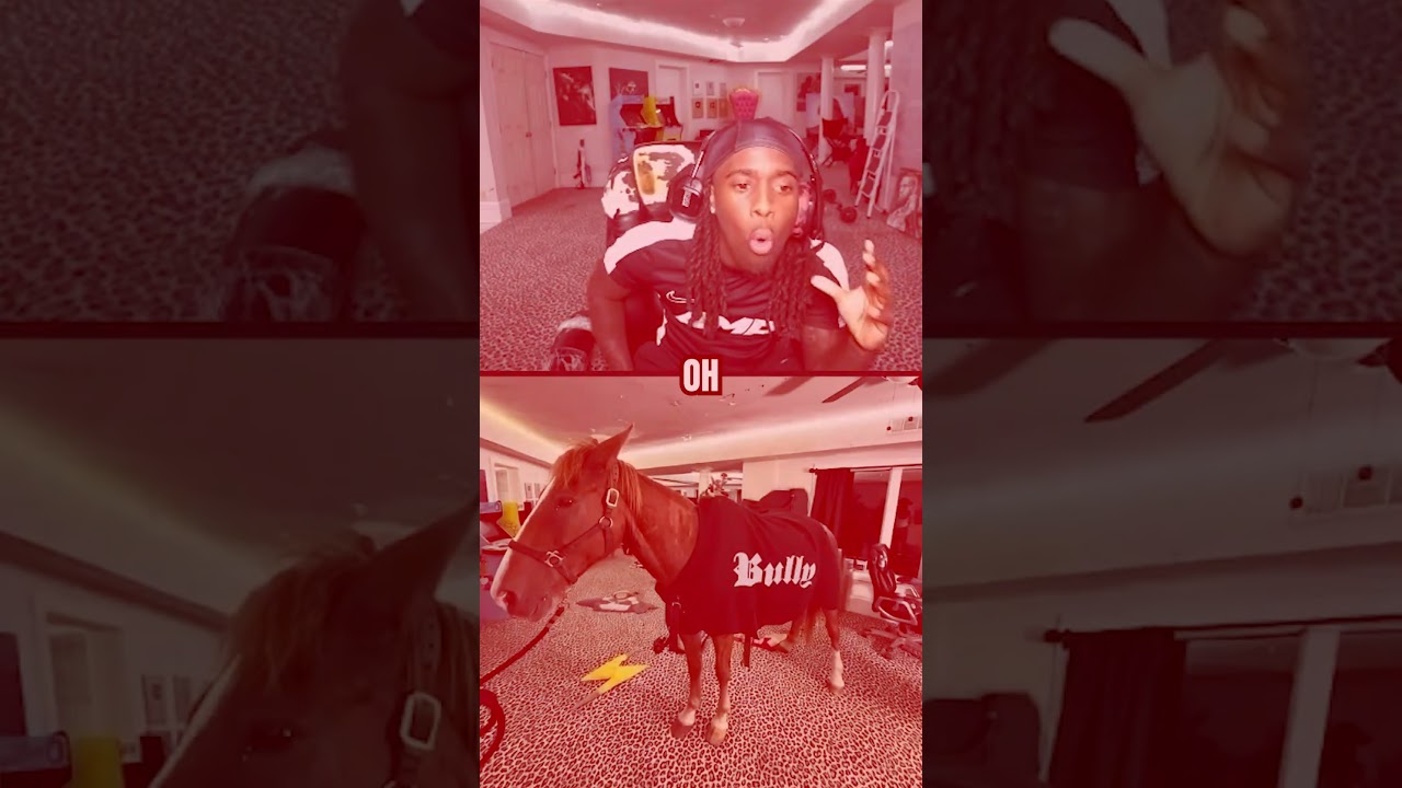 Kai Cenat Reacts to Kanye’s Latest Post (Calls His Manager) 🤣 #shorts