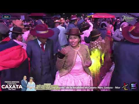 Martes - Morenada Central Caxata 2025 - Agrupación Latigos