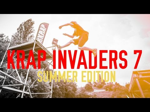 Krap Invaders 7 Summer - Official - Parkour/Freerunning Jam
