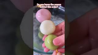 Download lagu Making Itachi’s favorite dessert: tricolor dango 🍡 with sakura flowers 🌸 mp3
