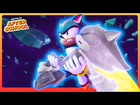Shadow SAVES Sonic 😱 Sonic Prime | Netflix After School