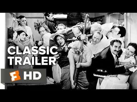 A Night at the Opera (1935) Official Trailer - Marx Brothers Movie HD