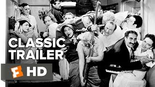 A Night at the Opera (1935) Official Trailer - Marx Brothers Movie HD