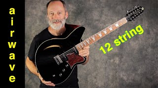 Video thumbnail for I Love My Reverend Airwave Electric 12 String Guitar by Chords Of Orion