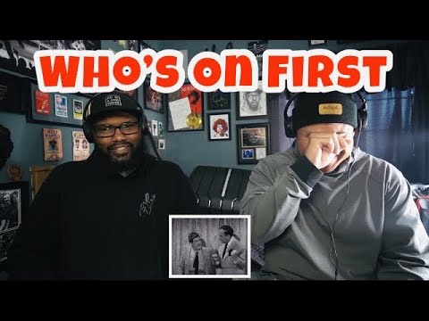 Abbott and Costello - Who’s On First | REACTION