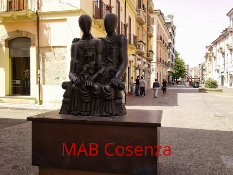 MAB Museo all'aperto Bilotti a Cosenza