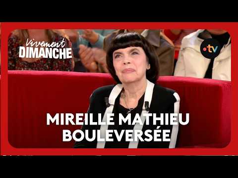 Mireille Mathieu bouleversée... - Vivement Dimanche 5 octobre 2025