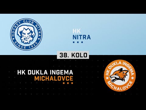 38.kolo HK Nitra - HK Dukla INGEMA Michalovce HIGHLIGHTS