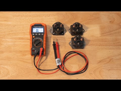 How to Test Warn Winch Solenoids