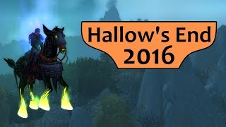 Hallow's End in Legion 2016 - What's New