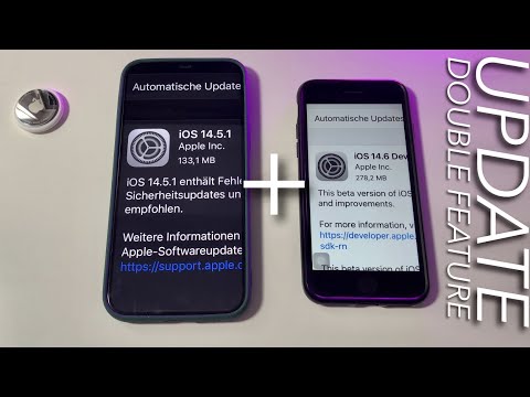 UPDATE Double Feature - iOS 14.5.1 & iOS 14.6 BETA 2 - Hier kurz und knapp die Neuerungen !!