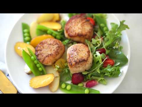 How to Make Seared Scallops