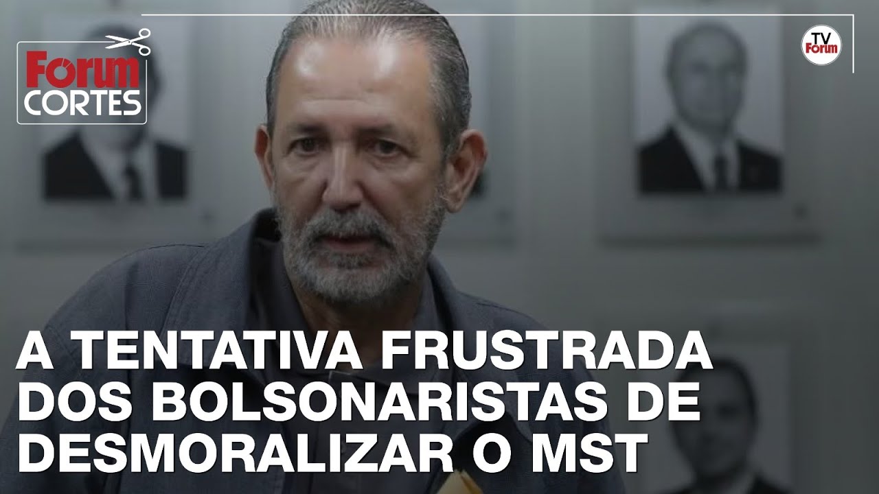 Por essa ele não esperava: José Rainha deixa deputado bolsonarista "sem chão" na CPI do MST