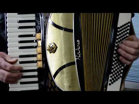 Hohner Lucia III 96 bass, 8 reg. - Top Quality German Accordion+Original Hard Case & Straps ~ Musette - VIDEO image 13