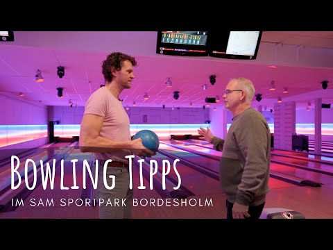 Bowling Tipps für Anfänger - im SAM Sportpark Bordesholm
