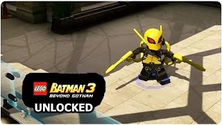 LEGO Batman 3: Beyond Gotham - How to Unlock Firefly + Review